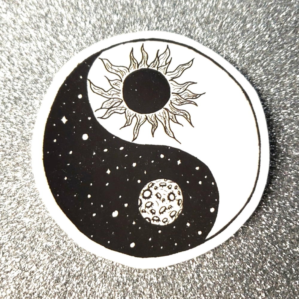10/$10 CELESTIAL waterproof Sticker STARS